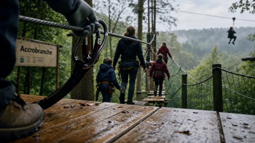 Arb’Aventure en Normandie : accrobranche, lancer de hache et infos utiles avant de réserver