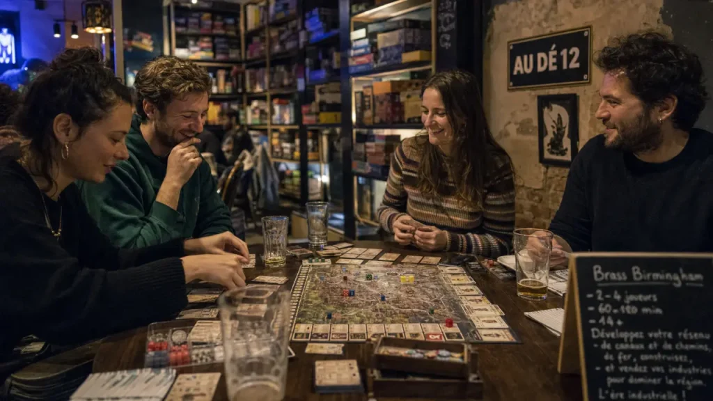 5 € et plus de 700 jeux : Au Dé 12, le bar à jeux de société de Père Lachaise