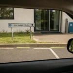etap hotel rodez devenu ibis budget : parking, entrée près de centre-ville