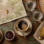 Le sénéchal hôtel aveyron : clés de chambre, café et petit-déjeuner à Sauveterre-de-Rouergue