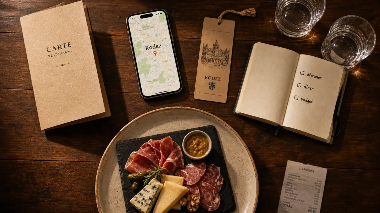 Restaurant Rodez : carte et adresses pour déjeuner ou dîner
