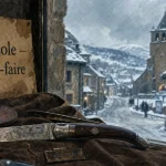 Tourisme Laguiole Aveyron : vitrine de coutellerie et ruelles d’Aubrac