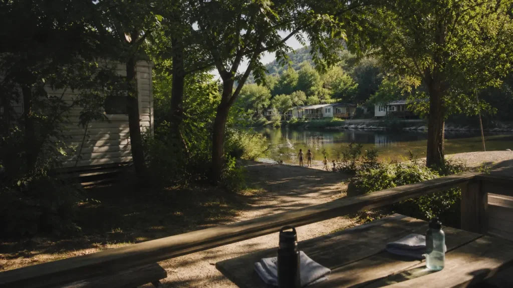 Camping Brusque Aveyron, plan d’eau du Dourdou, séjour en famille