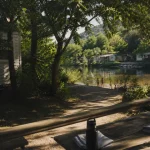 Camping Brusque Aveyron, plan d’eau du Dourdou, séjour en famille