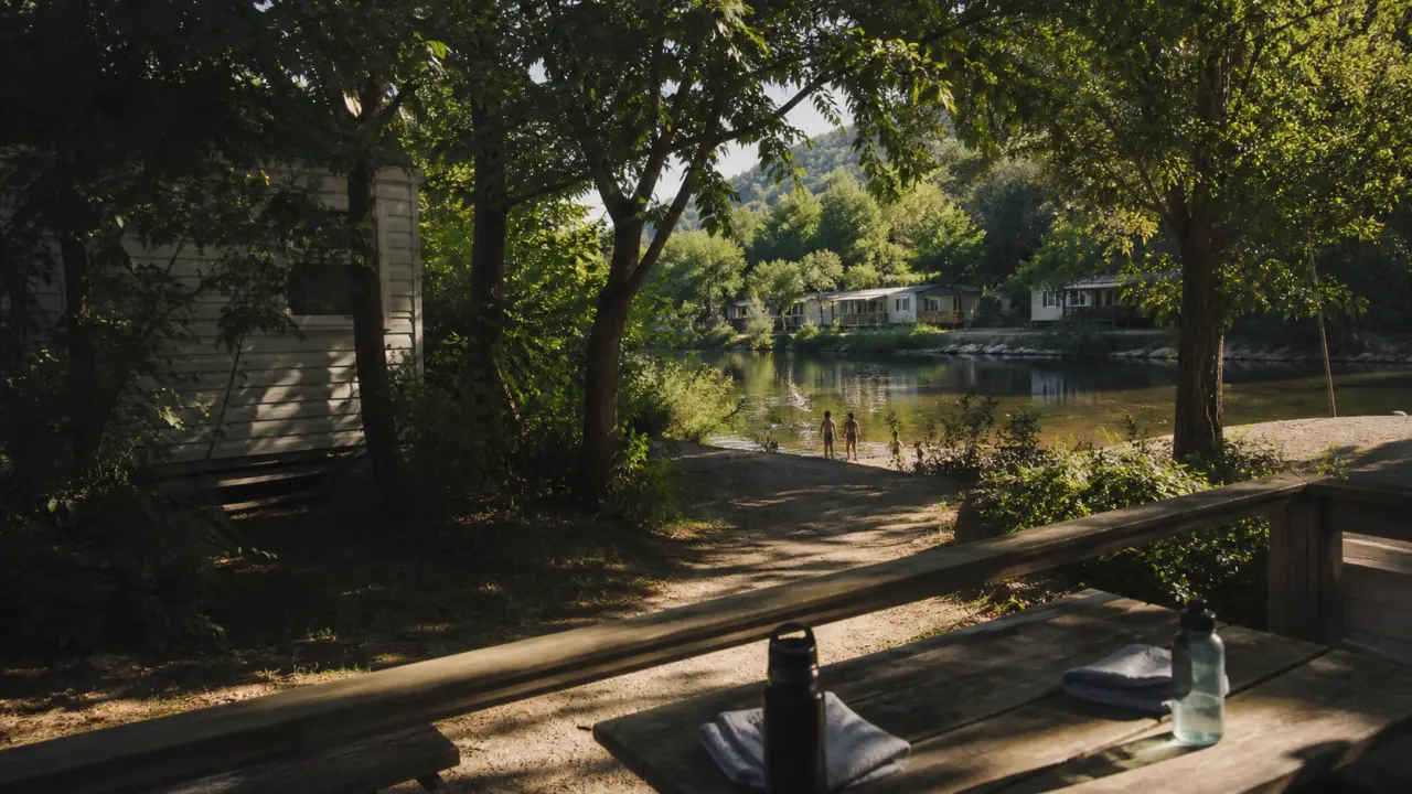 Camping Brusque Aveyron, plan d’eau du Dourdou, séjour en famille