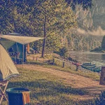 Camping le Rozier Aveyron : emplacements au bord de la rivière, gorges du Tarn