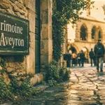 Que faire en Aveyron : ruelle de village, patrimoine et pierres