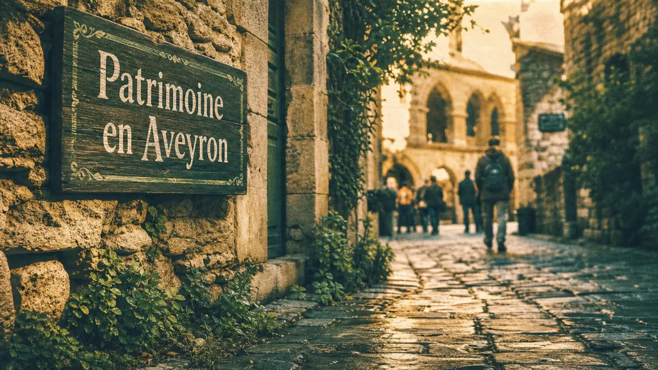 Que faire en Aveyron : ruelle de village, patrimoine et pierres