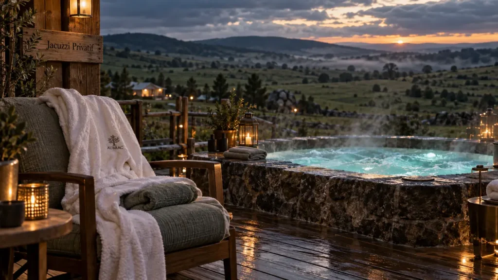 Camping avec jacuzzi en Aubrac, Aveyron : se délasser sans renoncer aux grands espaces