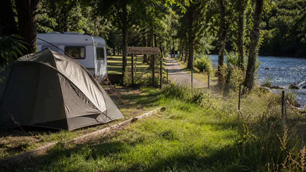 Où camper à Saint-Affrique ? Municipal, bord de rivière et campings proches