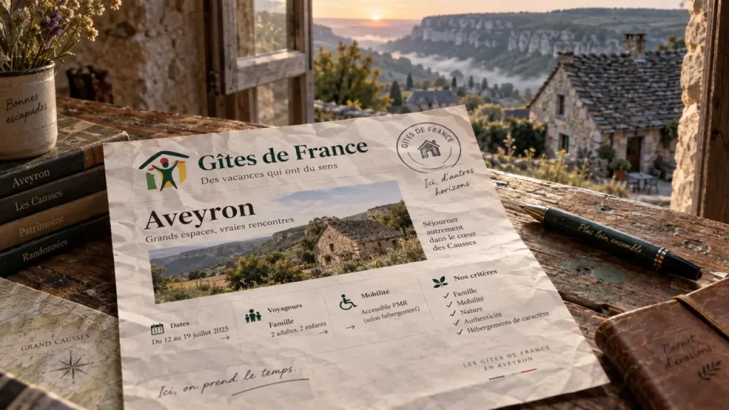 Gîte de France en Aveyron : 6 critères pour réserver le bon hébergement