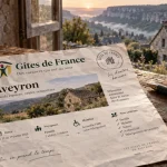 Gîte de france aveyron, fiche Gîtes de France et critères pour réserver