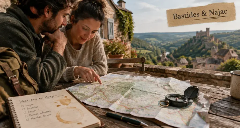 Week-end en Aveyron : 48 h entre bastides, gorges et aligot sans courir partout